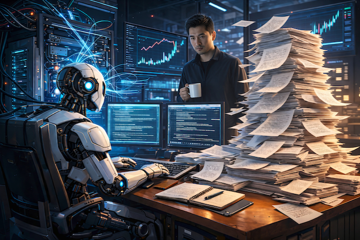 兩天寫500萬字還月入數萬？AI席捲網路文學　平台急設「拒AI線」