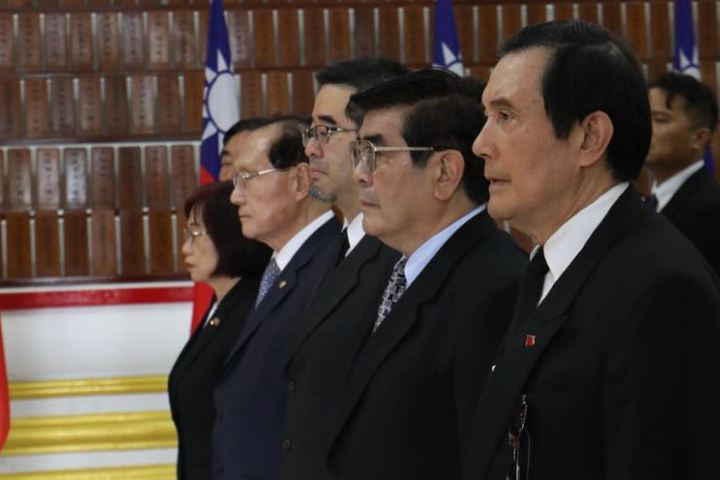 做虧心事還會成習近平坐上賓？蕭旭岑盼還清白　基金會再發聲明回應