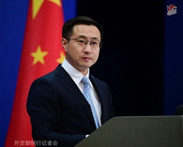 北京23日晚間發布外交部發言人林劍的答記者問指出，高市早苗在施政演說中談及對台政策，其言論偏離中日政治互信基礎。圖／取自中國外交部官網