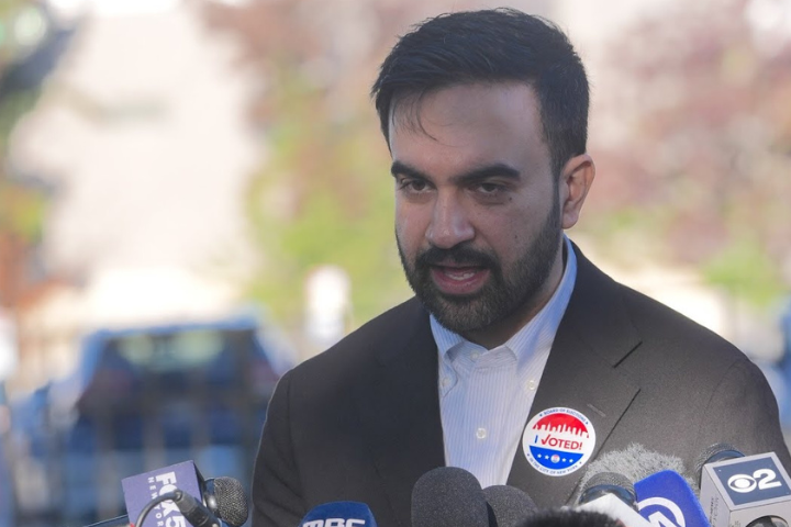 川普將與紐約準市長曼達尼會面　強調雙方會找到合作方式