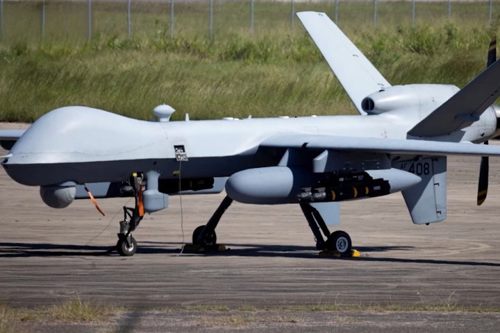 美軍「死神」無人機韓國西海岸墜毀　事故原因調查中