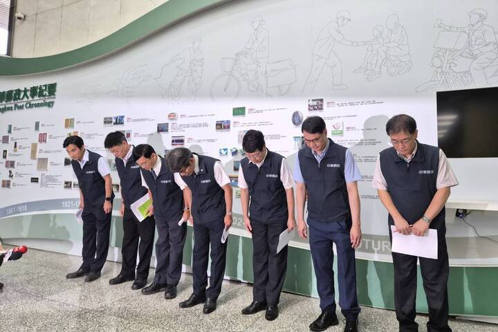 機械判讀烏龍數百人未收到海大甄試成績單　中華郵政檢討流程致歉