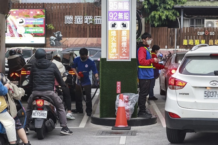 戰事引爆能源焦慮　龔明鑫：台灣天然氣供應穩定、3到4月船期將補齊