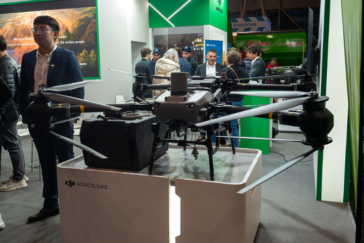 美封鎖非美製無人機新品　FCC列大疆等入「管制清單」　國安市場全面震盪