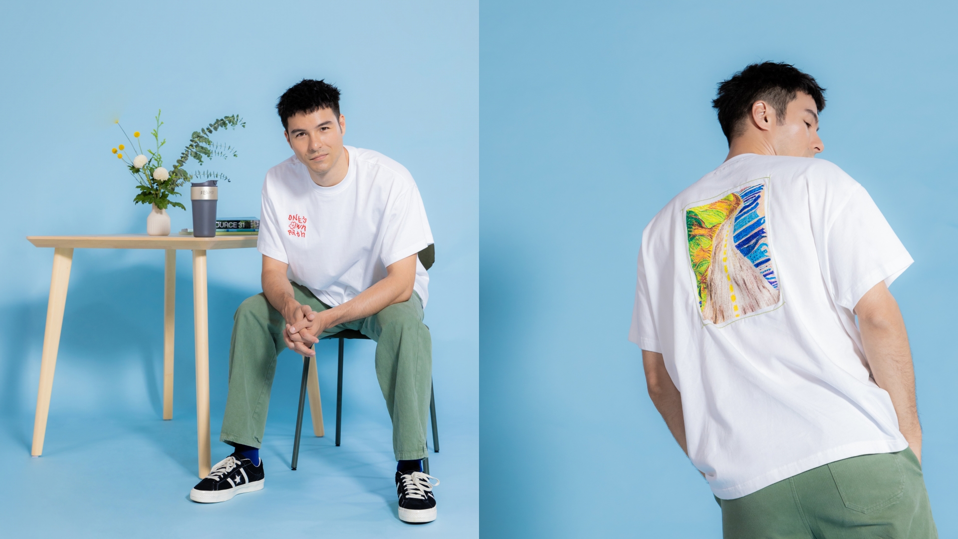 【北影26】鳳小岳技能+1展手繪才華 「犯太歲」成設計靈感