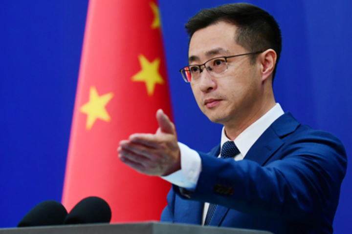 川習會延後牽涉荷姆茲海峽通航？陸外交部：完全錯誤