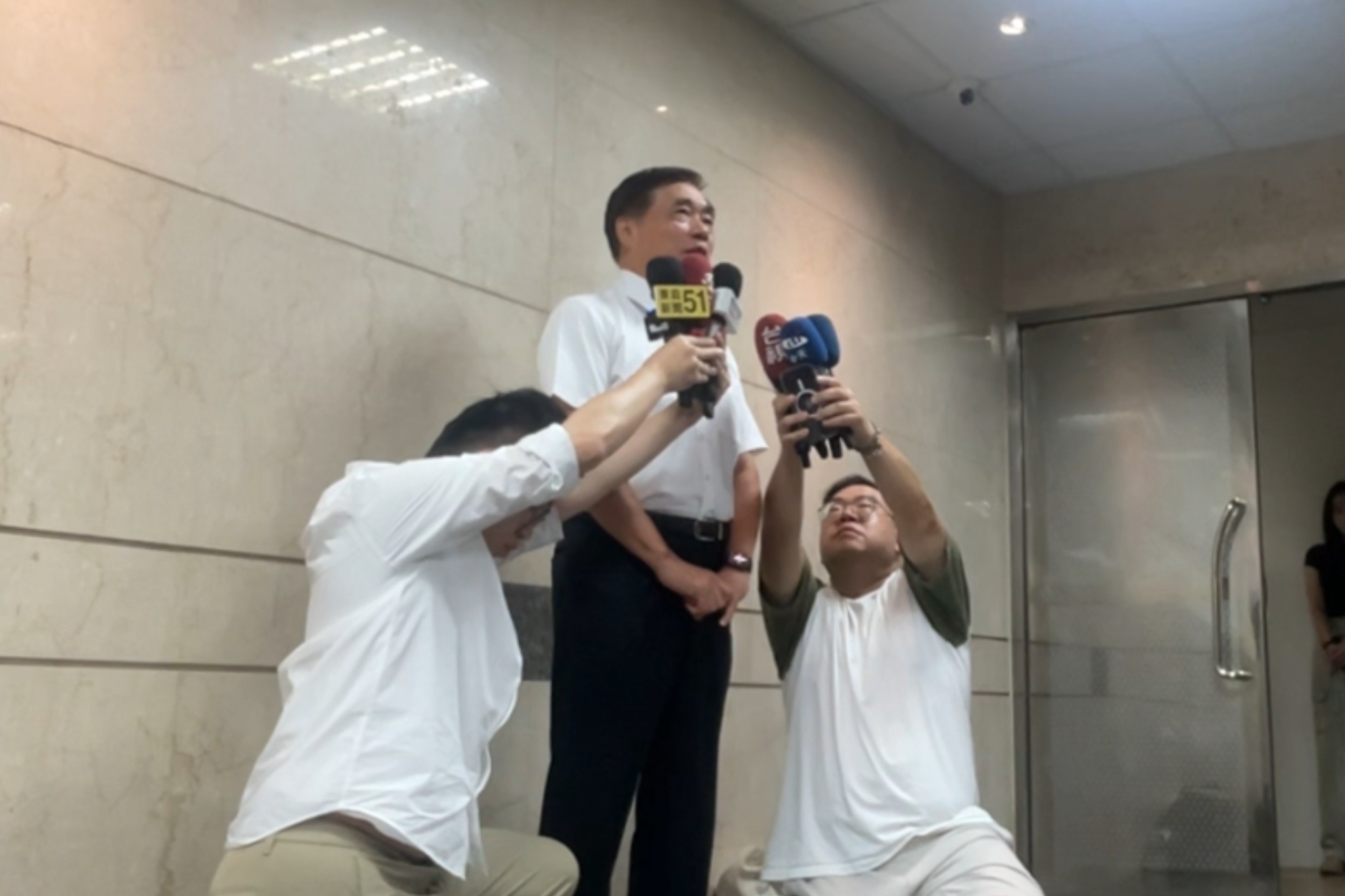 【有片】【決戰藍黨魁】宣布敗選　郝龍斌：對國民黨的愛與使命感不變 