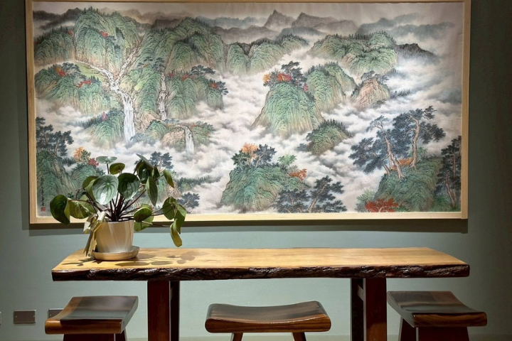 《工筆之魂 意象之軀：石雲華的當代彩墨實踐》新春迎賓開展