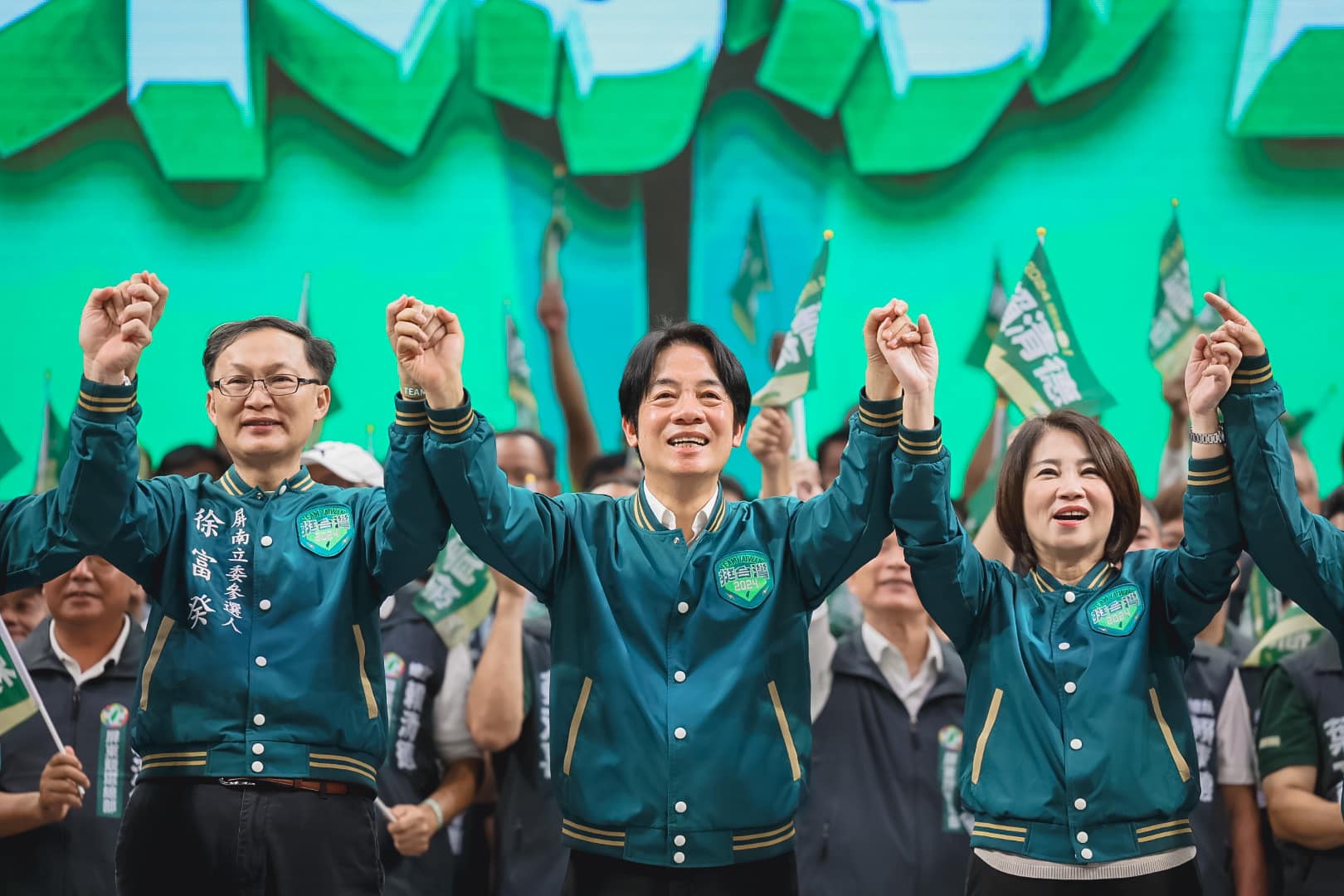 民進黨總統參選人賴清德表示，柯文哲說話反覆不定，會讓國際社會無所適從。圖／取自賴清德臉書