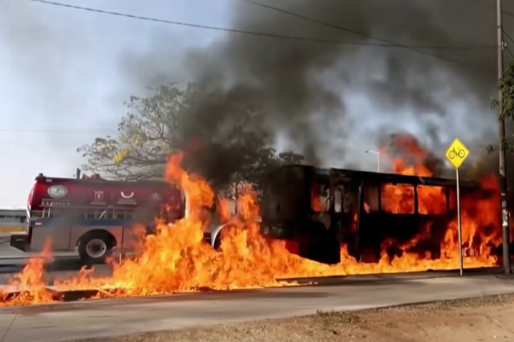 墨西哥軍方擊斃頭號毒梟　焚車燒店暴力反撲蔓延逾6州