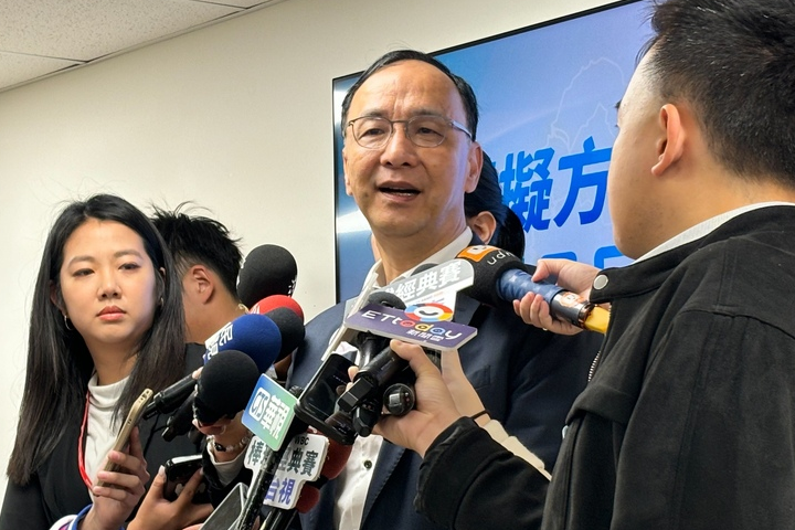 卓榮泰赴日是外交突破　朱立倫：不必搞的烏煙瘴氣