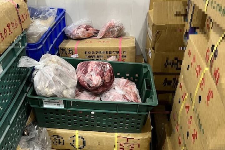 囤積12噸過期肉品賣給餐廳及小吃業者　橋檢起訴黑心夫妻
