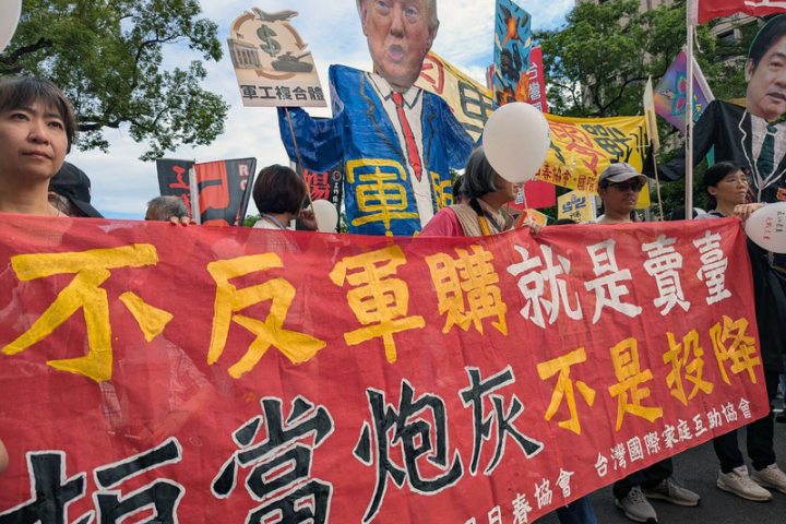 國防預算難解朝野仍須避戰　李文忠：「中國人不打中國人」可制約北京犯台