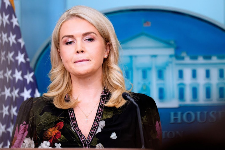 白宮新聞祕書萊維特外甥生母遭ICE拘留　面臨遣返