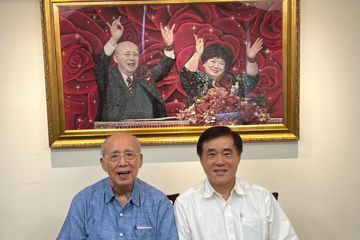 與趙少康一夜長談 郝龍斌確定參選黨主席 傳地方派系與軍系力挺