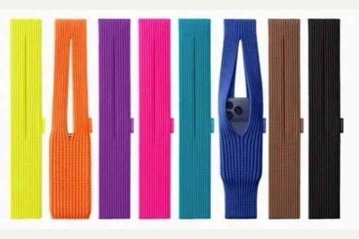 iPhone「毛線秋褲」8千元 ！蘋果×三宅一生iPhone Pocket 兩岸缺貨