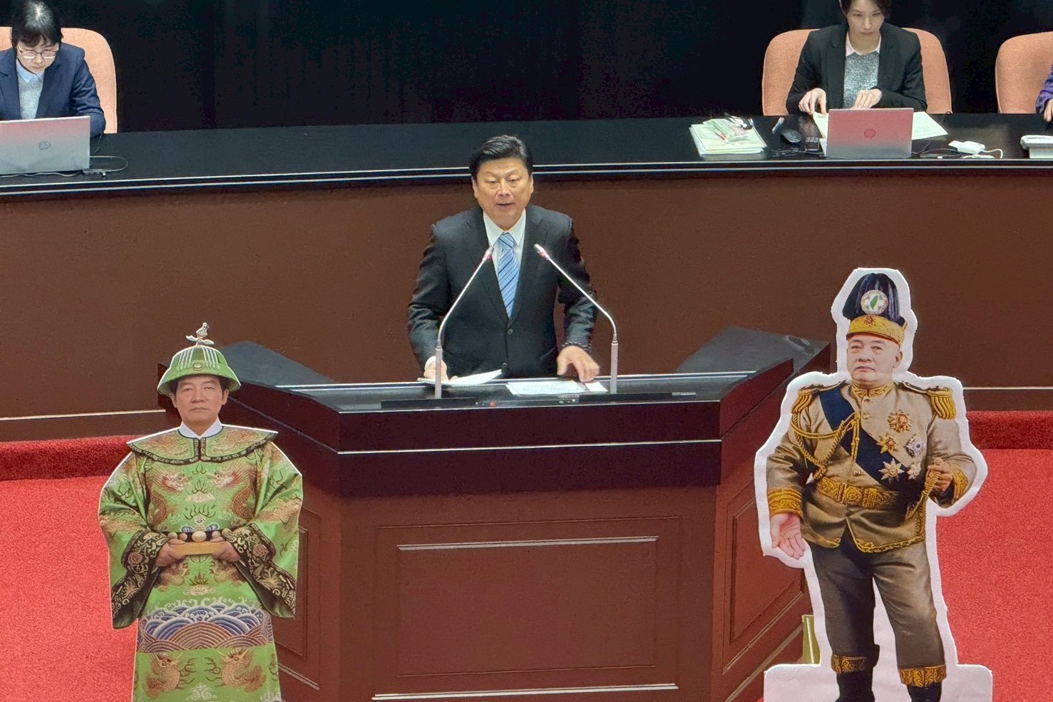 立院5/19表決彈劾賴清德　4/27日將召開聽證會