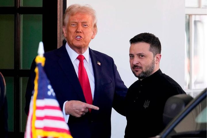 【快訊】澤倫斯基低頭？川普提「終戰計畫」談判　烏克蘭代表團將出席