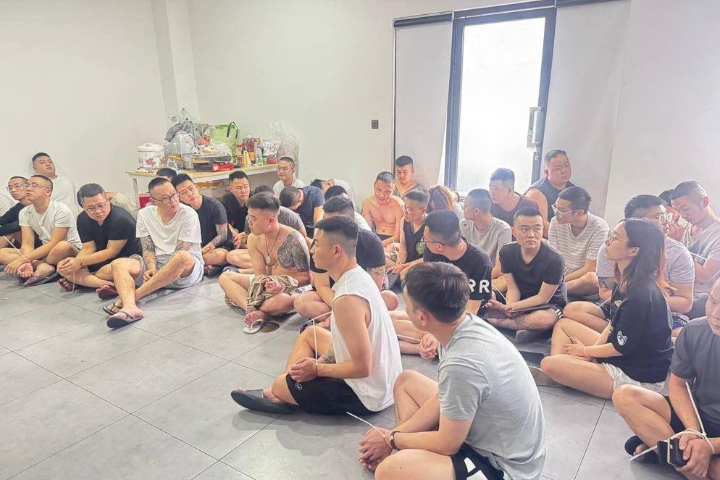 柬埔寨強力剷除網詐據點 75名台灣詐騙犯涉案被捕