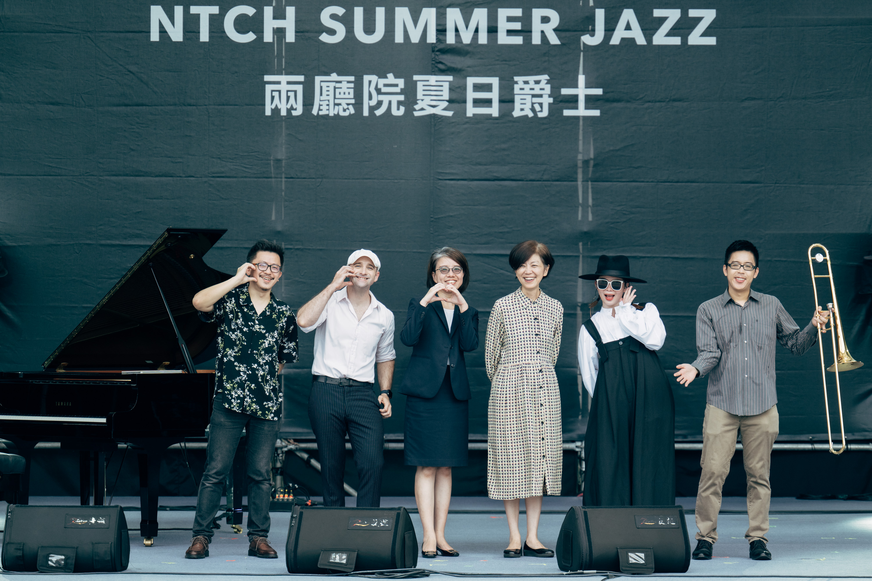 全台最大戶外爵士派對  金曲歌手壞特?te與台、德、韓好手輪番演出