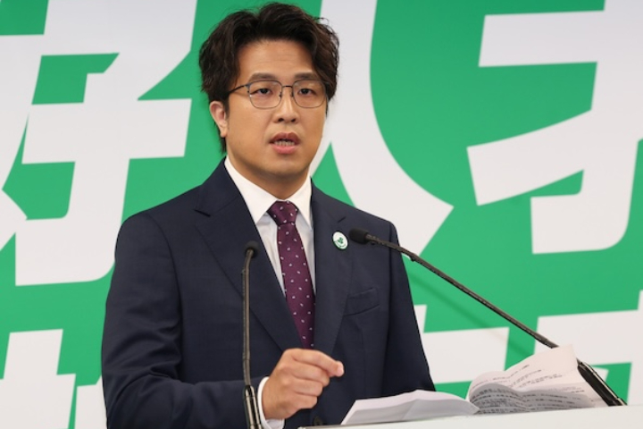 民進黨派沈伯洋選北市長　郭正亮：牽制蔣萬安無暇助選九合一