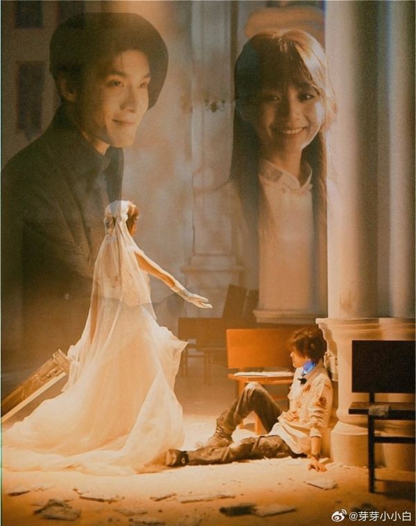 B站創作者「煎餅果仔呀」（張問初）與「夏天妹妹」自編、自導、自演的真人實拍短劇《ENEMY》，意外殺出重圍。圖/取自海報