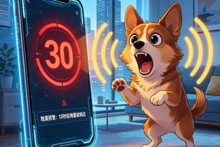 柴犬狂吠搶出40秒逃生時間　柳州地震中救下一家四口