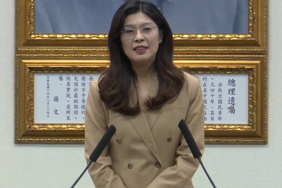 鄭麗文發律師函給《自由時報》要求下架「鄭習會」假新聞