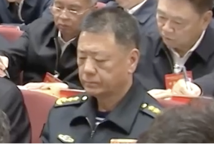 共軍政治工作部主任苗華涉貪被懲處。圖/取自央視