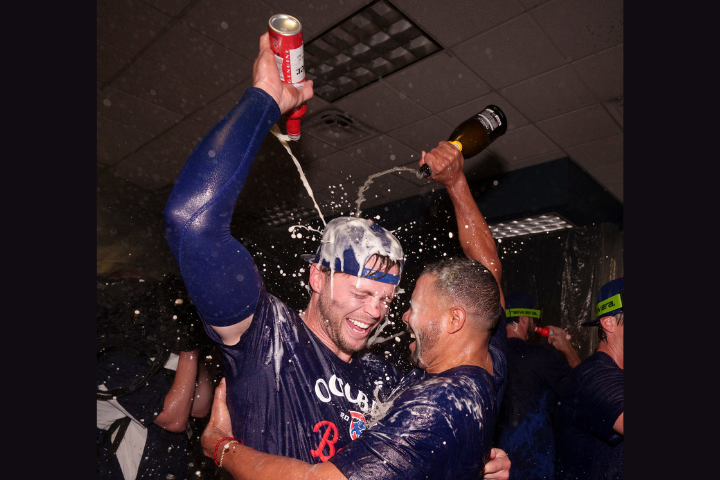 MLB季後賽 芝加哥小熊隊今年球季以外卡資格晉級