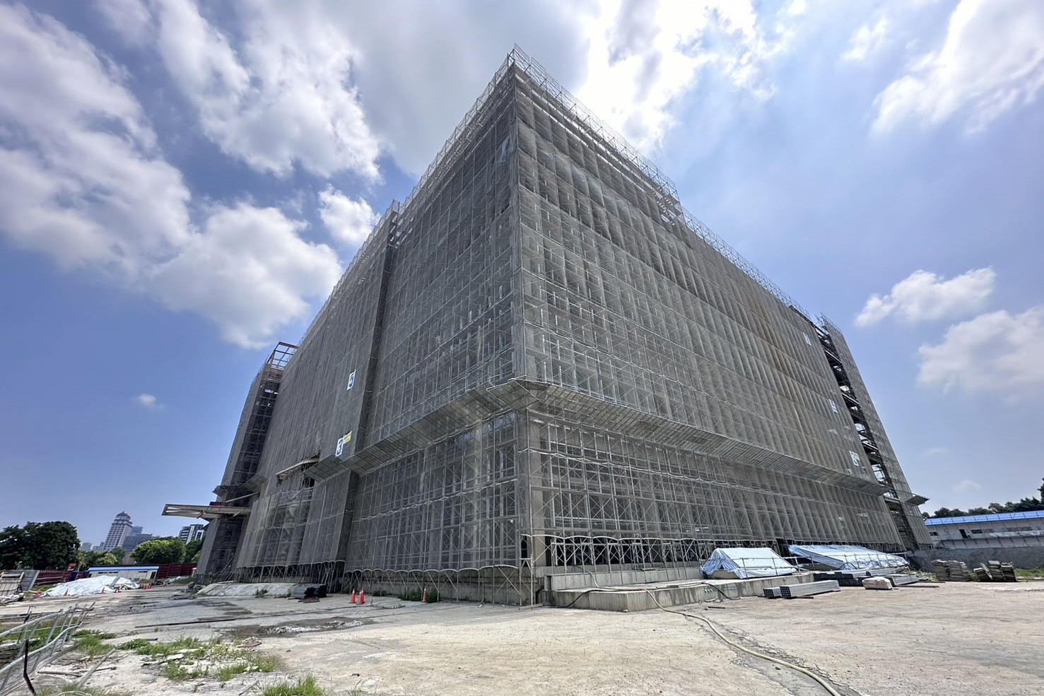 軍事博物館預算凍結原因爆 預算暴增3倍、工期大展延根本監督不力