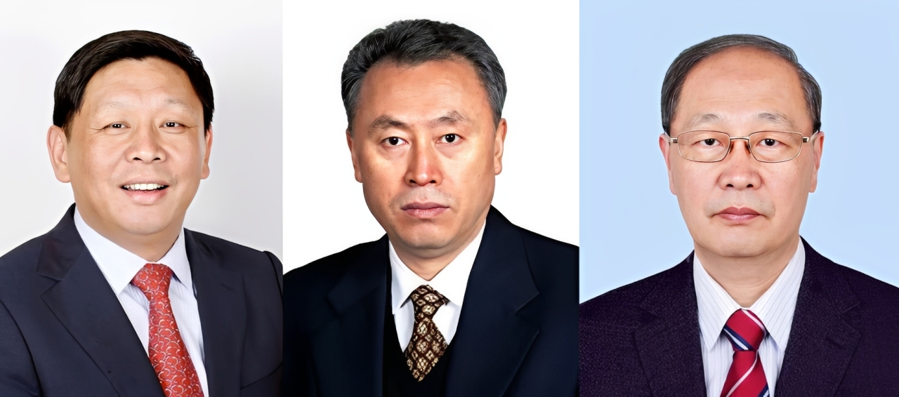 從左至右分別為雷達技術專家吳曼青、核武專家趙憲庚，以及飛彈專家魏毅寅。圖/取自川觀新聞