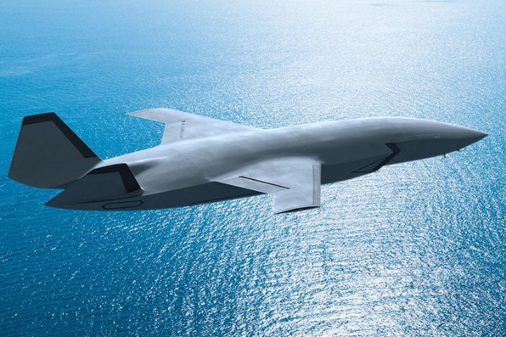 MQ-28幽靈蝙蝠無人機是由波音與澳洲皇家空軍於2020年首次公開的共同開發機種。圖/取自波音官網