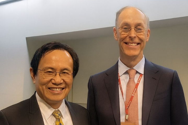 經濟學家戴蒙稱「金融體系是經濟的血液循環系統」,強調其韌性。圖/取自蔡志宏臉書