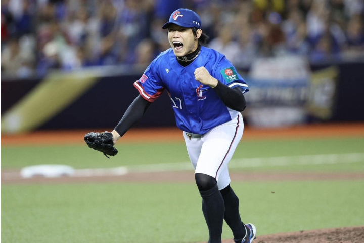 陳冠宇引退國家隊！抗韓首勝成20年中華隊生涯完美句點