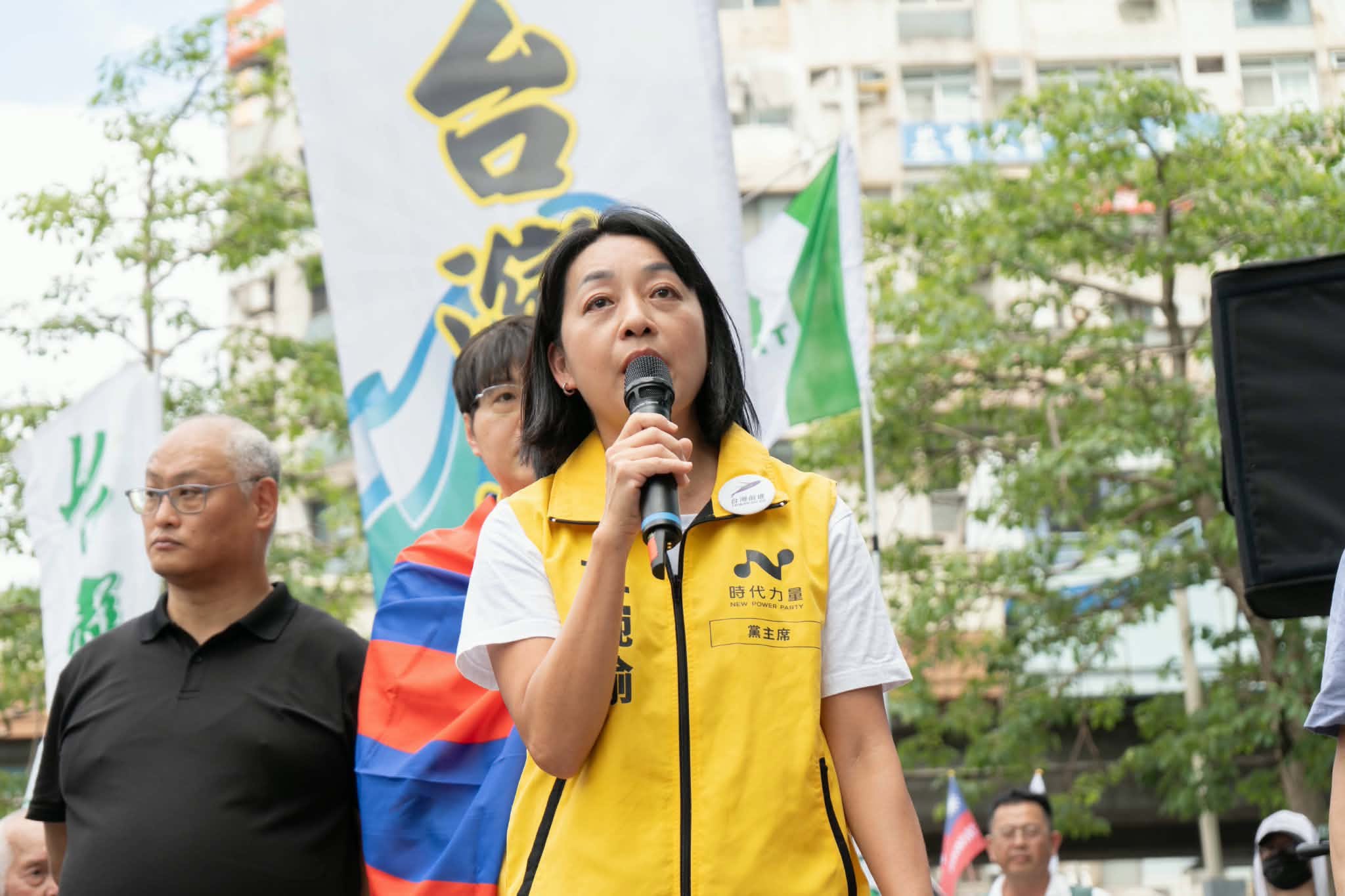 外界仍在關注時代力量王婉諭最終會不會參選竹北市長。圖/取自王婉諭臉書