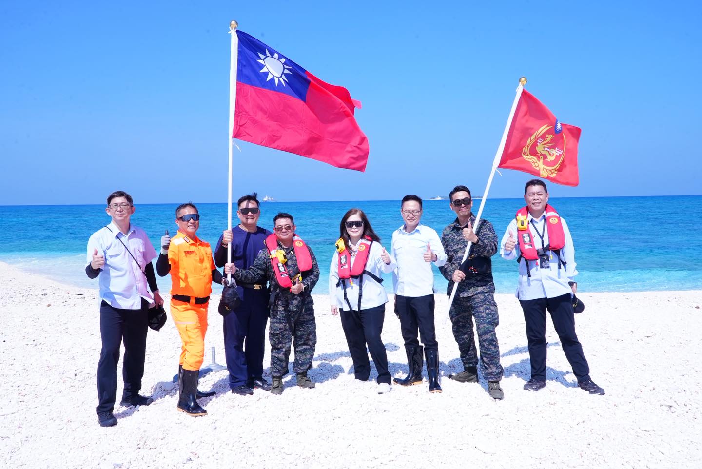 登中洲礁引越南抗議！管碧玲發文：非針對民進黨政府　捍衛主權不退讓 