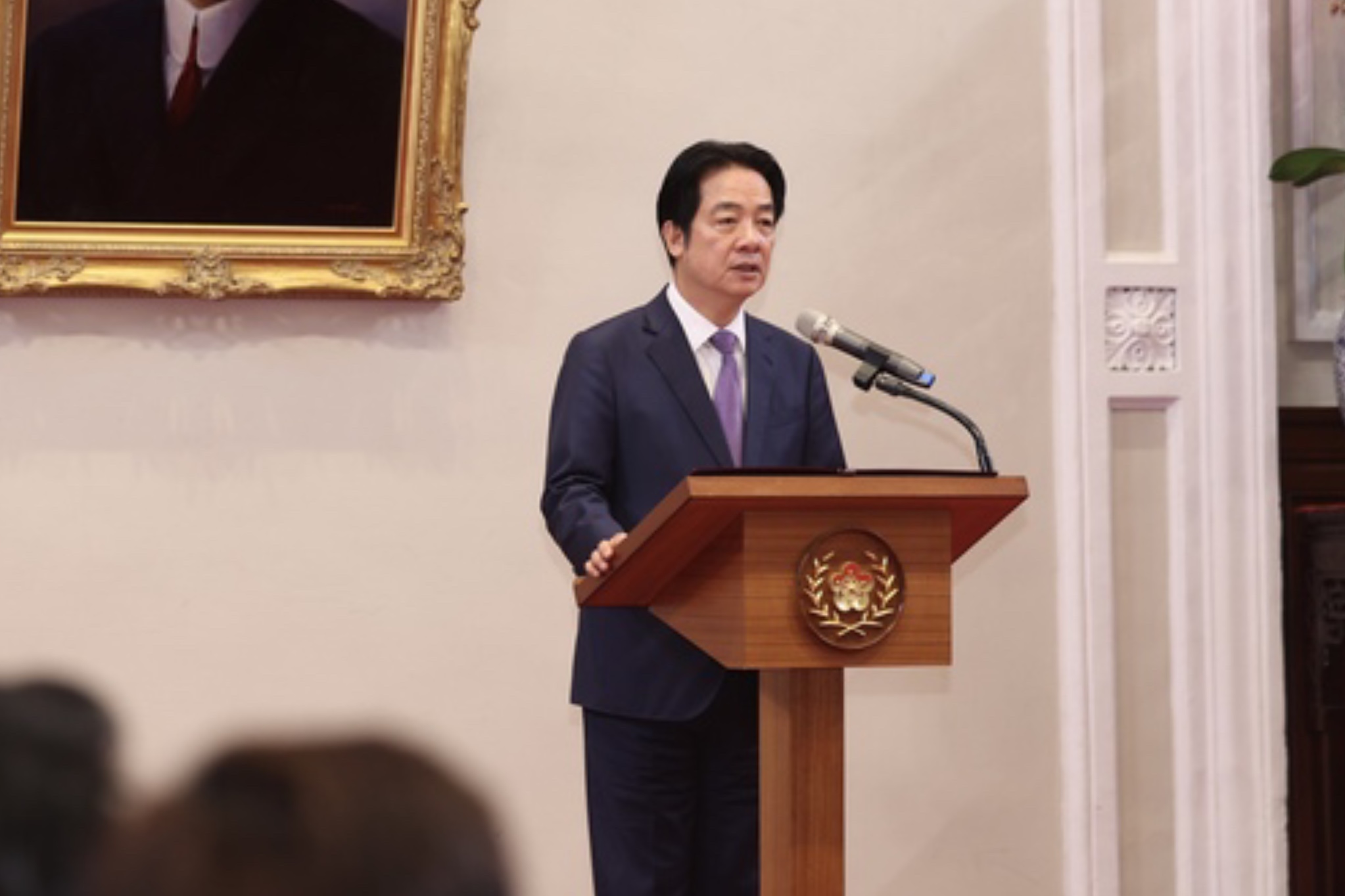 民進黨中執會　賴清德又說：「合憲」之下願去立院國情報告 