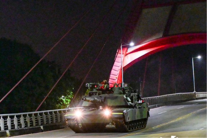 李翔宙再批M1A2T戰車採購　質疑「戰備偵巡秀」無法掩蓋戰略問題