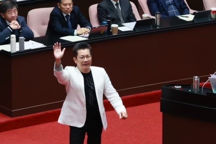 吳春城時任立委時推動「壯促法」，經立法院三讀通過正式實施。圖/吳春城提供
