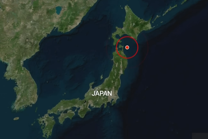 規模7.5強震襲擊日本東北　青森震度6強　海嘯警報已解除