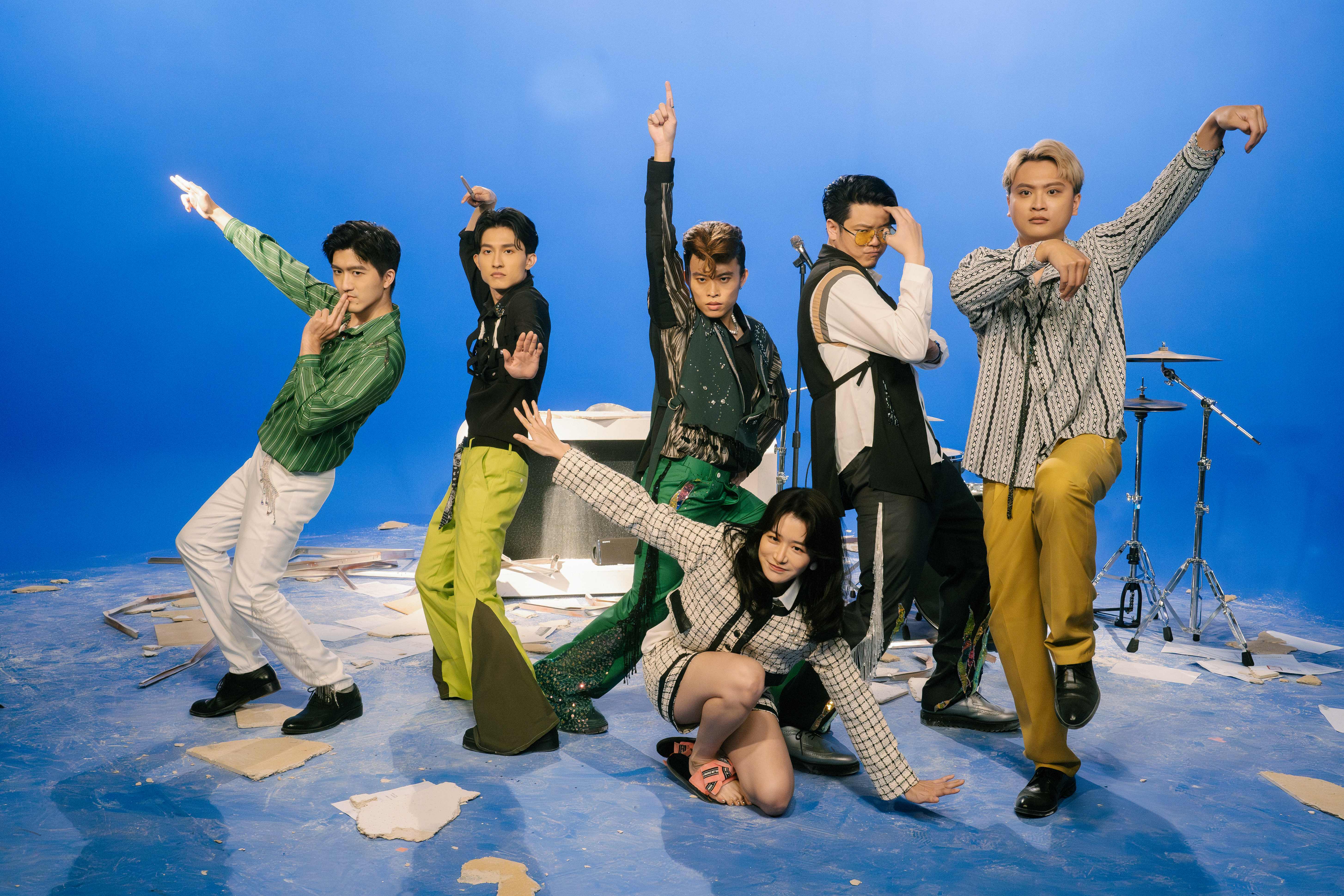 冰球樂團與百萬YTR賤葆合作 後宮三妹再度合體力挺 