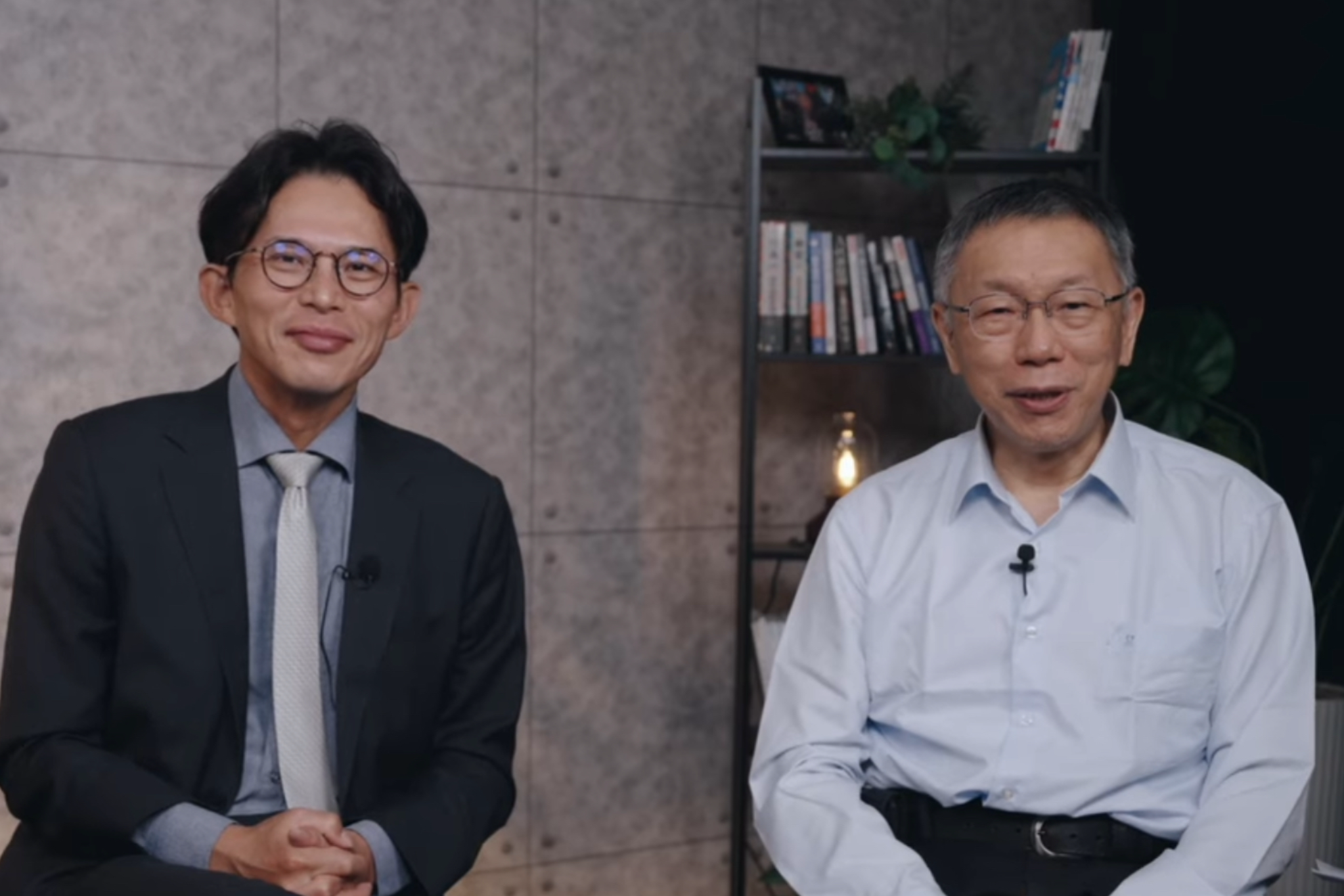 土城第二講　柯文哲：台灣在大罷免32：0後更加撕裂了