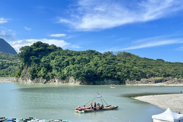 今天各地大多晴朗炎熱。圖/取自中央社