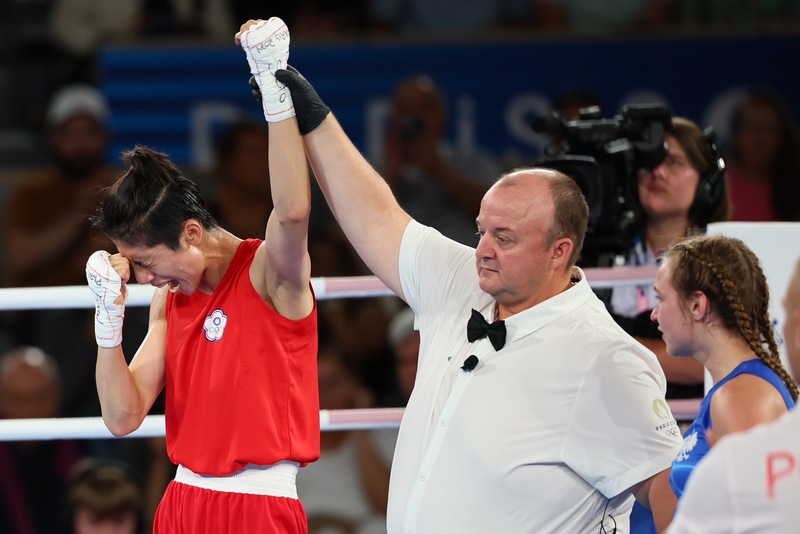 【巴黎奧運】林郁婷5比0完勝 奪中華奧運拳擊首面金牌