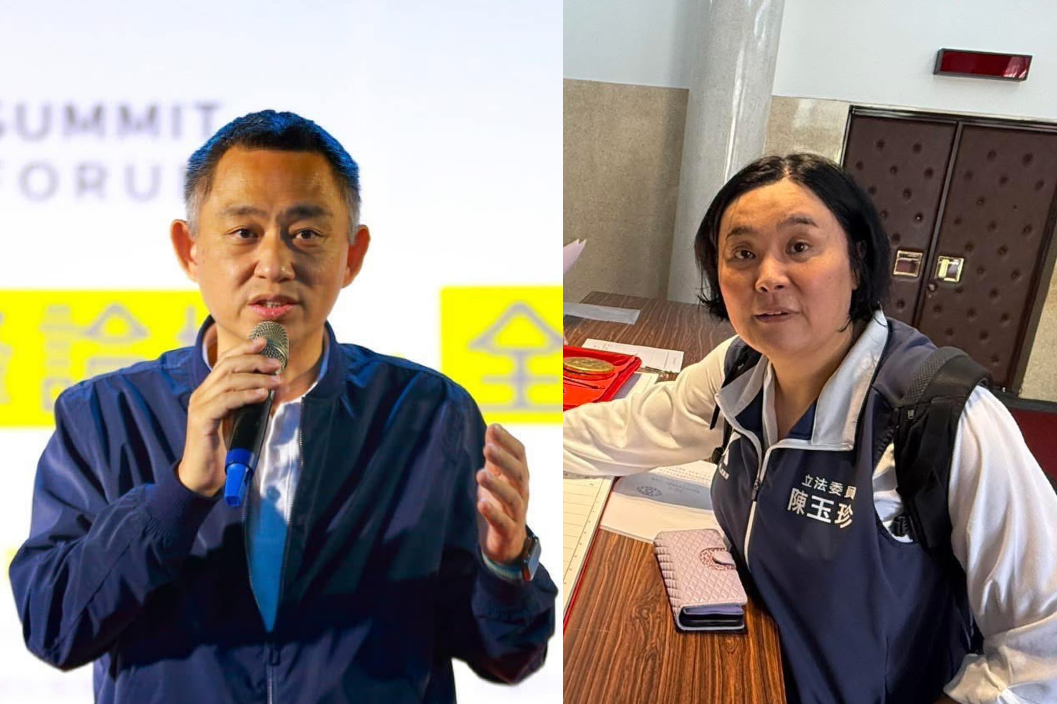 楊鎮浯喊2026不缺席　陳玉珍：相信他會做出有智慧的決定 