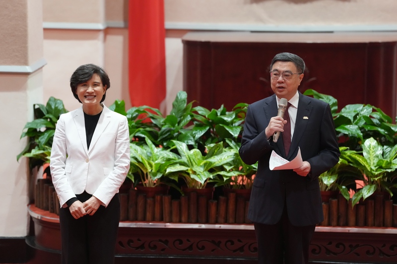 川普關稅違憲　卓揆含糊帶過　藍委：政府應務實面對變局