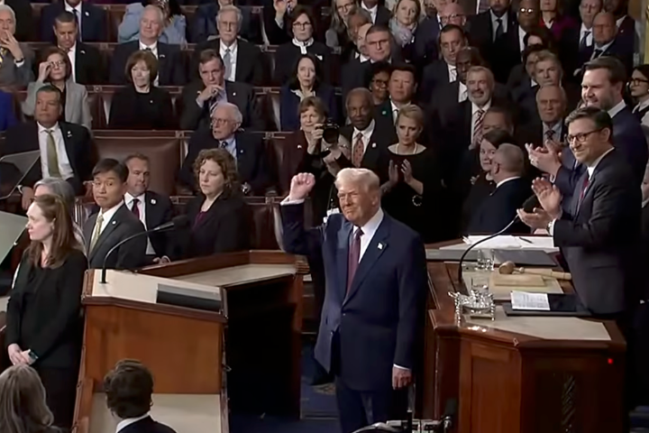 川普國情咨文重點曝光　《華爾街日報》：料將聚焦經濟政績