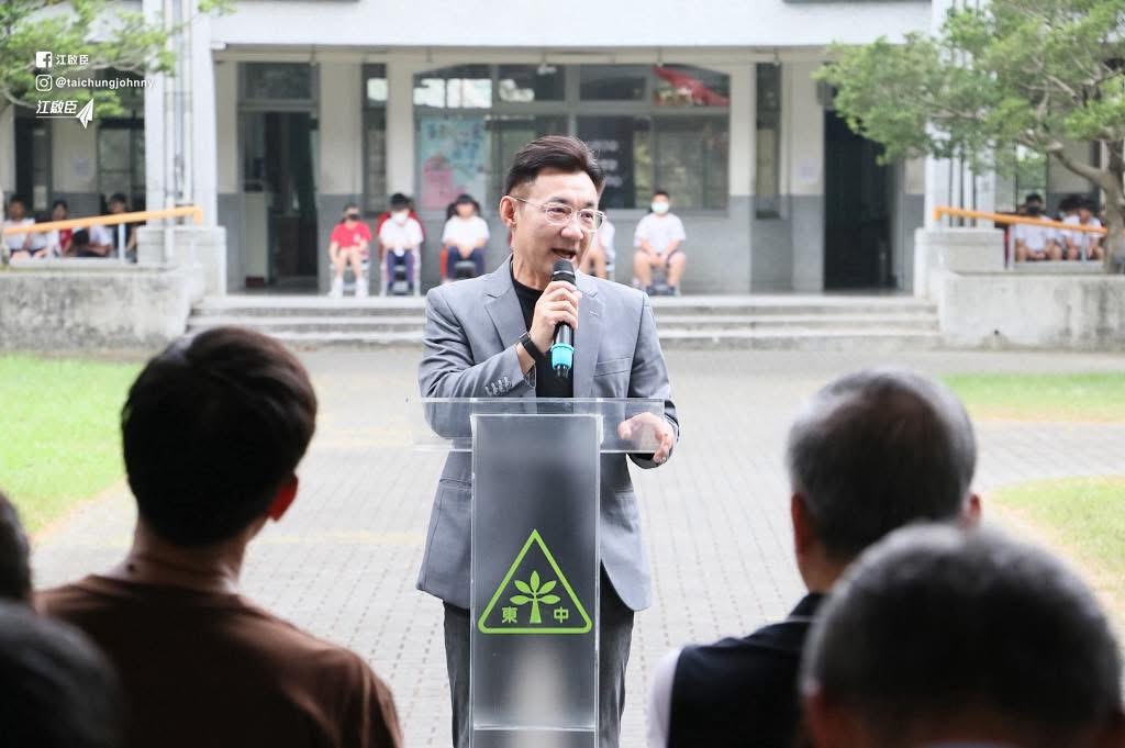 中市黨部開綠燈　江啟臣可替白營小雞站台