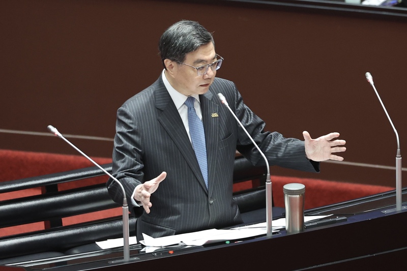 卓揆「重送中選會落選名單」　賴士葆批拗不過才改口：鐵了心和立院對立